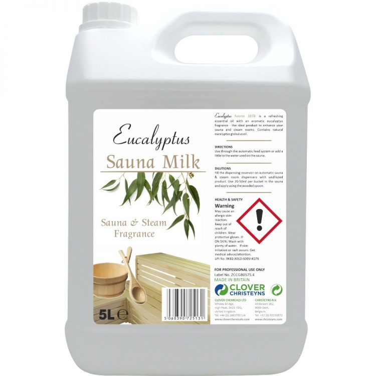 Clover Chemicals Eucalyptus Sauna Milk (822)